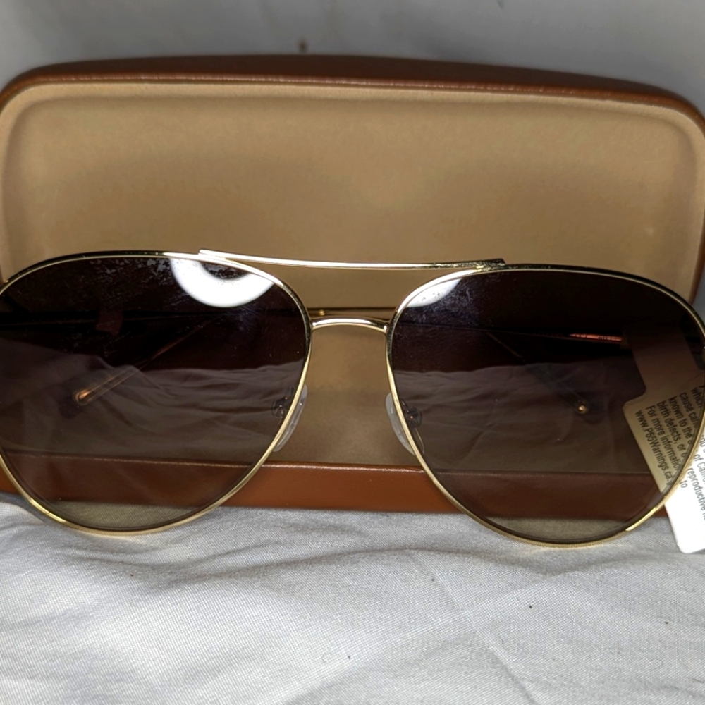 Longchamp aviator sunglasses